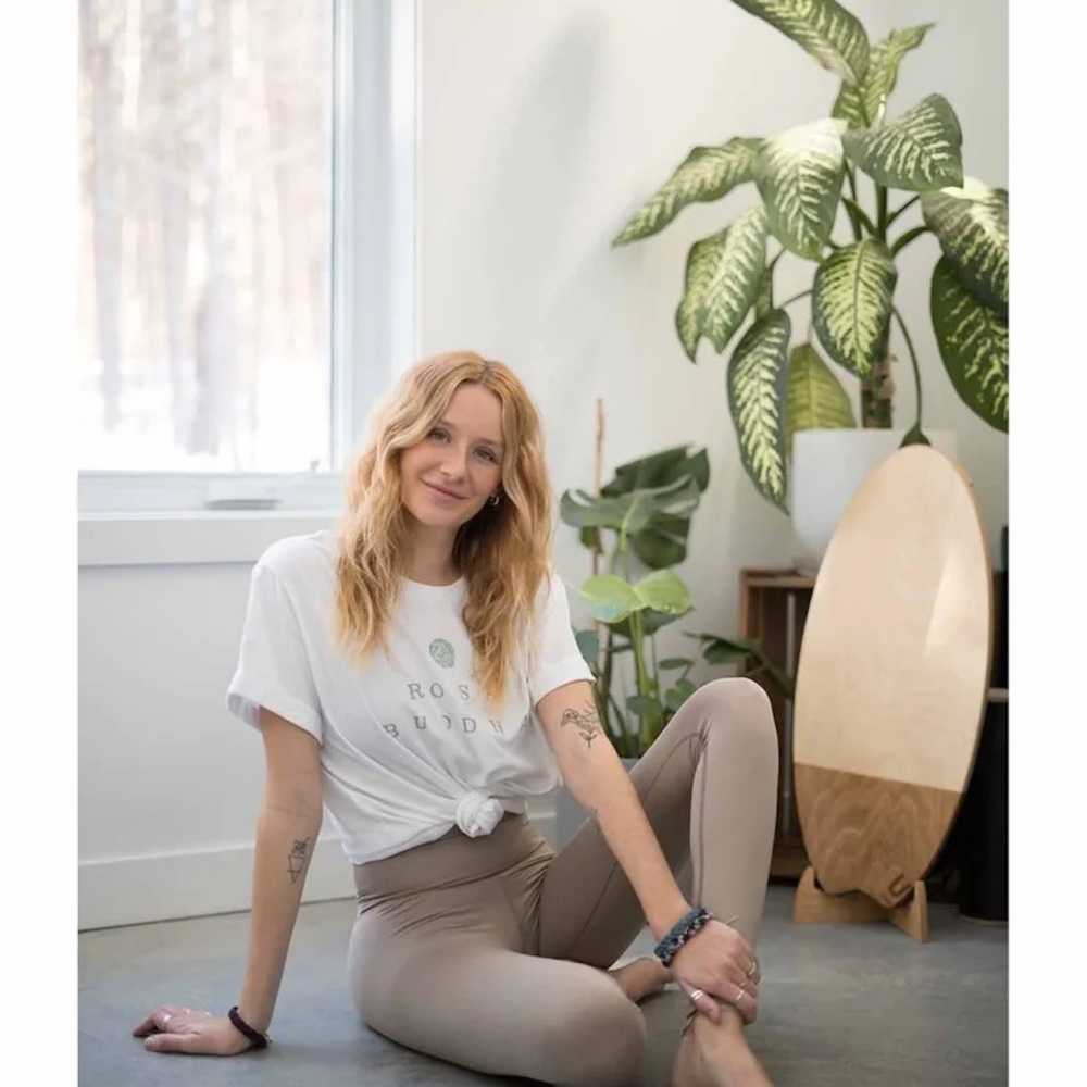 🤎 Rose Buddha Solstice High Waist Yoga Leggings